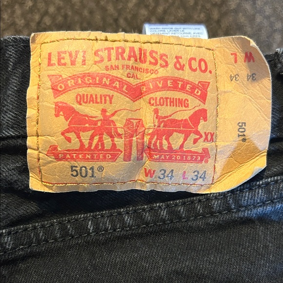 Levi's Men's Dark Gray Jeans - Picture 1 of 4